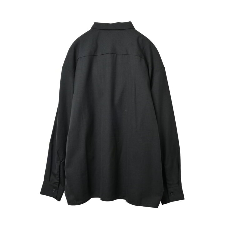 楽天市場】COOTIE ウールポリ混 チェック オーバーシャツ L  