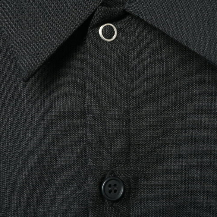 楽天市場】COOTIE ウールポリ混 チェック オーバーシャツ L  