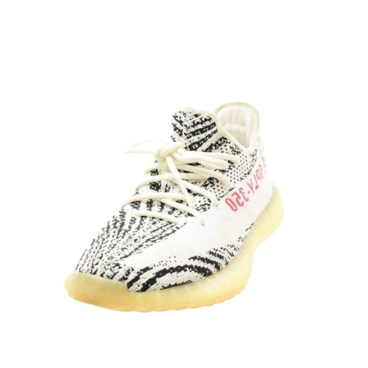 楽天市場】adidas YEEZY BOOST 350 V2 Zebra スニーカー 27.5cm 