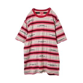 Supreme World Headquarters Tシャツ M レッド シュプリーム 【中古】
