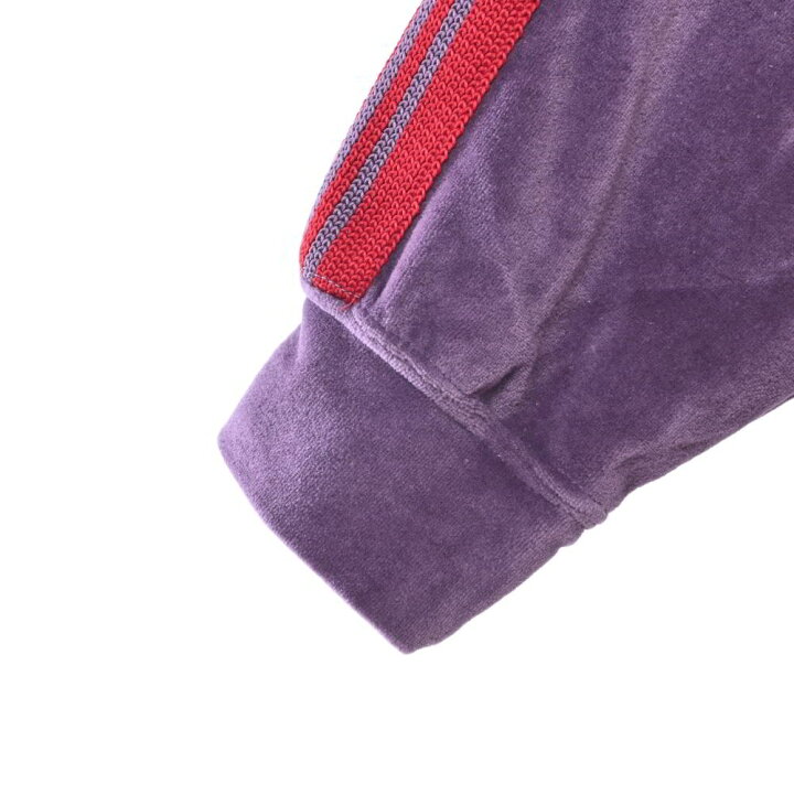 楽天市場】Needles ベロア トラック セットアップ M/M パープル