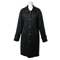 楽天市場】fendi ズッカ柄（コート・ジャケット｜レディース  