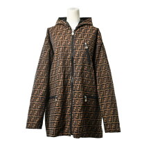 楽天市場】fendi ズッカ柄（コート・ジャケット｜レディース  