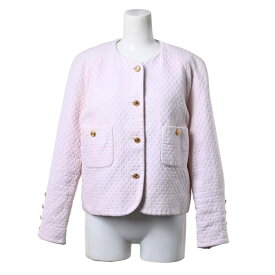 CHANEL ヴィンテージ ココボタン テーラード ジャケット - ピンク シャネル 【中古】