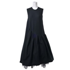 COMME des GARCONS AD2021 GI-T029 チュール レイヤード ワンピース ドレス XS ブラック コムデギャルソン 【中古】