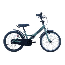 楽天市場】子供 自転車 18インチ（カラーカーキグリーン）（自転車 