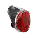 11/4〜エントリーでP10倍!! CATEYE キャットアイ ソーラーオートテールライト TL-SLR120 マッドガード用 後泥除け オート 残光機能 ソーラー JIS規格 自転車用