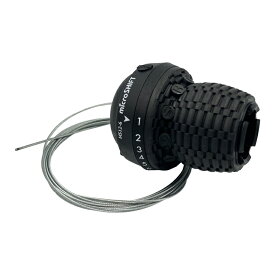 マイクロシフト レボシフト6S 自転車用 変速機 グリップシフト 外装用 シフター 外装6段 シマノ対応