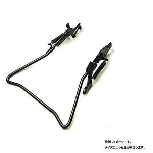 20日はエントリーで最大ポイント4倍!! アサヒサイクル 両立スタンド 正爪用 20/22/24/26/27 ブラック 内装変速機 変速機なし用