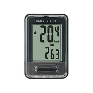 10/1͍ő|Cg10{L TCNRs[^ CATEYE LbgAC VELO9 x9 CC-VL820 Xs[h[^[ J[ x   v @\