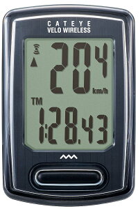 ��15���̓|�C���g�ő�8�{���v�G���g���[�� CATEYE �L���b�g�A�C VELO WIRELESS �x�����C�����X CC-VT230W �T�C�N���R���s���[�^ ���C�����X