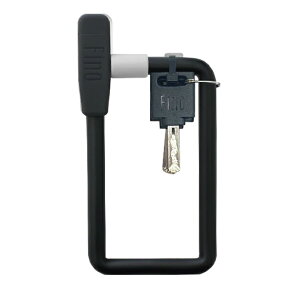 Fino フィーノ 電動アシスト自転車バッテリー専用ロック バッテリーロック 自転車 電動自転車 バッテリー 盗難防止 ワイヤーロック ワイヤー錠 ウェーブキー 30cm 300mm