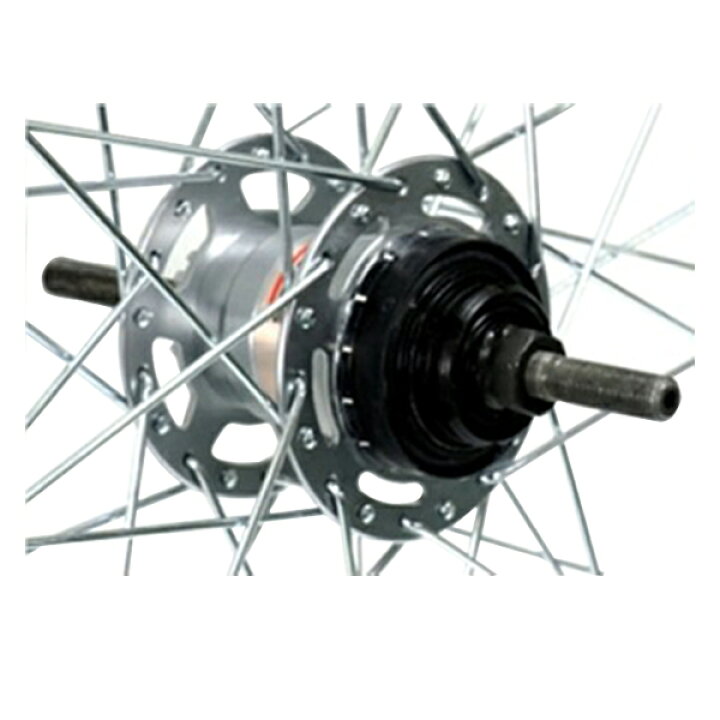 楽天市場】アルミリム 27x1-3/8 内装3段 ローラーブレーキ仕様 軸長 