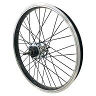 自転車用 リアホイール 20x1.50 後輪 黒 36H 内装3段 ローラーブレーキ仕様 ナット止め パナソニック 電…