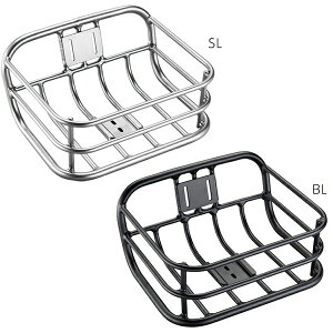 30日最大1200円OFFクーポンあり【送料無料】ブリヂストン BK-ALP アルミパイプバスケット フロントバスケット 前用