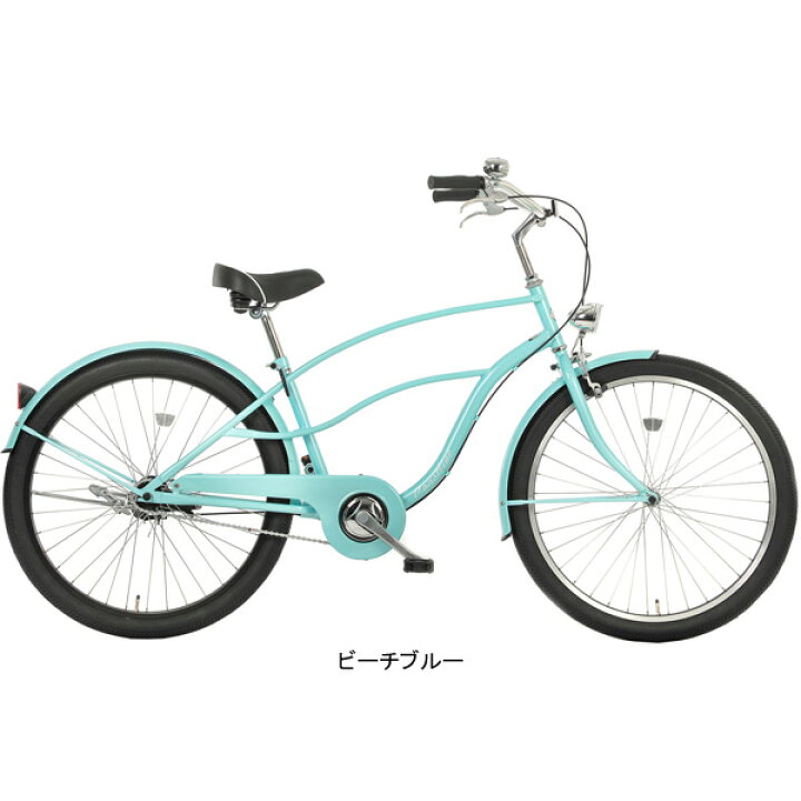 ビーチクルーザー 風 アサヒオリジナル自転車