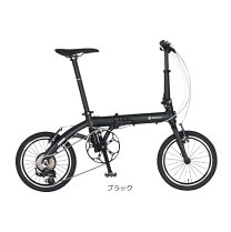 楽天市場】折りたたみ自転車 16インチ（カラーブラック）（スポーツ 