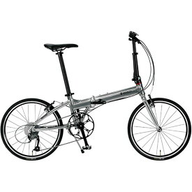 【送料無料】ルノー PLATINUM MACH8（プラチナマッハ8）AL209 20インチ 折りたたみ自転車