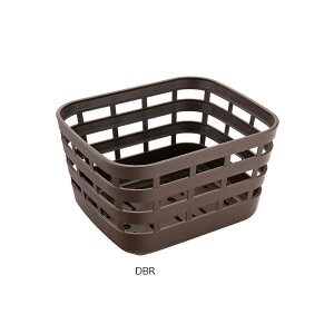 30日最大1200円OFFクーポンあり【送料無料】ブリヂストン RBK-FR リヤスクエアバスケット カゴ バスケット 後用 リアバスケット