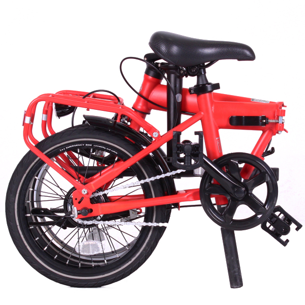 【送料無料】あさひ エマージェンシーバイク-K 16インチ 折りたたみ自転車 | サイクルベースあさひ楽天市場店