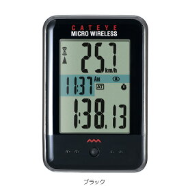 25日最大2000円OFFクーポンあり【送料無料】キャットアイ CC-MC200W MICRO WIRELESS/マイクロワイヤレス アナログワイヤレス スピードメーター サイクルコンピュータ