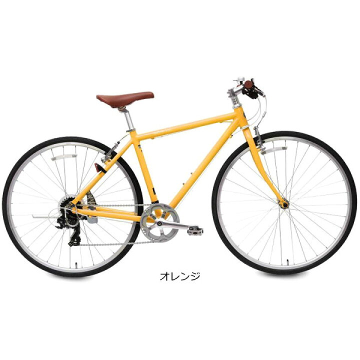 WEEKEND BIKES 700cクロスバイク アルミ/7speed/ブルー