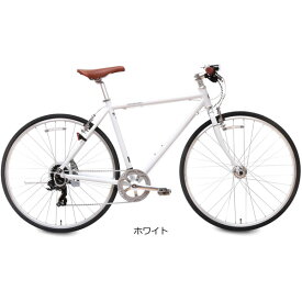 20日最大2000円OFFクーポンあり【送料無料】あさひ WEEKEND BIKES（ウィークエンド バイクス）HD-L オートライト 700C クロスバイク 自転車