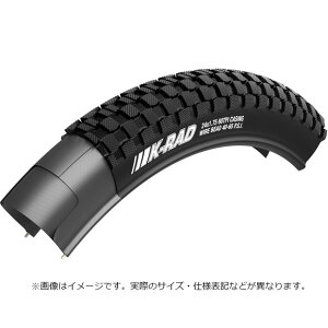 25日最大1200円OFFクーポンあり【送料無料】ケンダ K905 K-RAD 24x2.30 SRC アラミドビード