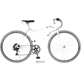 1日最大2000円OFFクーポンあり【送料無料】ルノー RENAULT AL-CRB7006-LIGHT クロスバイク 自転車【CAR2101】