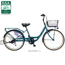 楽天市場】自転車 24インチ（カラーグリーン）（スポーツ・アウトドア 