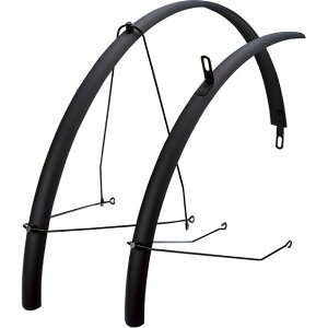 30日最大1200円OFFクーポンあり【送料無料】ルイガノ フェンダーセット SETTER(セッター)シリーズ用 前後セット 泥よけ