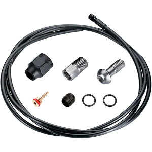 10���`12���ő�1800�~OFF�N�[�|������y���������z�e�B�[�A�[���s�[ 2000mmBlackHose5mmBanjo �n�C�h�����b�N�f�B�X�N�u���[�L�p�z�[�X�L�b�g �o���W���[�{���g�t�� 5.0mmx2000mm