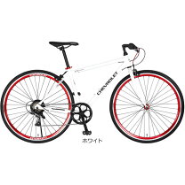 楽天市場】シボレー 自転車（カラーホワイト）（自転車・サイクリング 