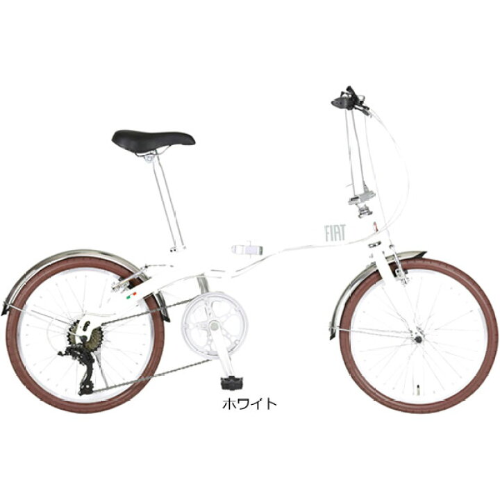 FIAT 折りたたみ自転車 - 自転車