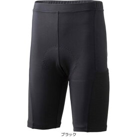 25日最大2000円OFFクーポンあり イルミック メンズサイクルパンツ -M 衝撃吸収性の高いゲルパッド仕様 サイドポケット付き UVカット【IL-CP】 レーサーパンツ