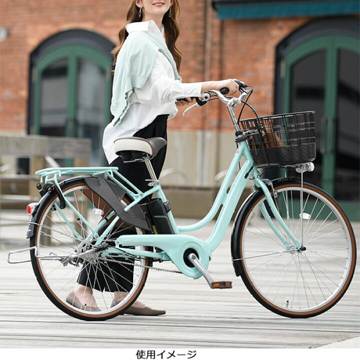 あさひのお店で自転車を受取れます