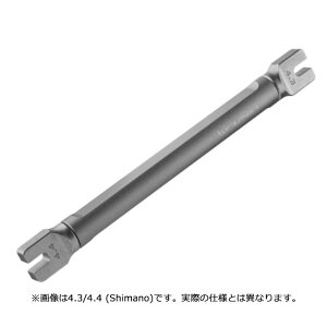 1130`121ő1200~OFFN[|y`12/25܂Ł|Cgő3{(Gg[v)zo[Y} Double-ended Spoke Wrenchi_uGhX|[N`j3.23/3.3