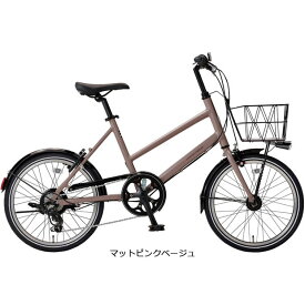 1日最大2000円OFFクーポンあり 【送料無料】あさひ オフィスプレスTM BAA-O 20インチ 外装7段変速 ミニベロ 自転車