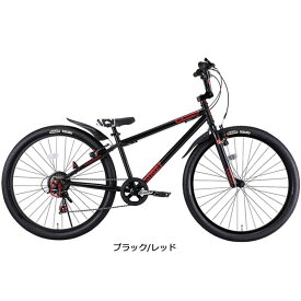 25日最大2000円OFFクーポンあり 【送料無料】アイデス D-Bike XSTREET（Dバイク エクストリート）24インチ 子供用 自転車