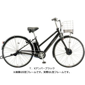 1日最大2000円OFFクーポンあり【送料無料】ブリヂストン アルベルトe L型「A7LB42」27インチ 5段変速 電動自転車 -22
