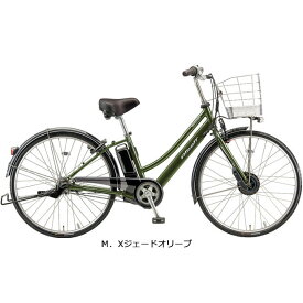 20日最大2000円OFFクーポンあり【送料無料】ブリヂストン アルベルトe L型「A7LB42」27インチ 5段変速 電動自転車 -22