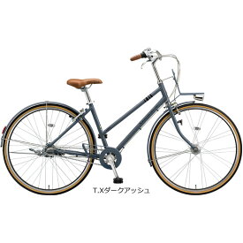 25日最大2000円OFFクーポンあり 【送料無料】ブリヂストン マークローザ 3S「MR73T2」27インチ クロスバイク 自転車