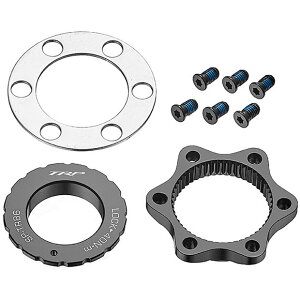 25日最大1200円OFFクーポンあり【送料無料】ティーアールピー CL86 6穴 センターロックアダプター 15〜20mm