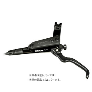 18`20ő1200~OFFN[|yzeB[A[s[ Trail EVO HD-M843pCp[c TR1.B Lever Set RH(BK) Eu[Lo[
