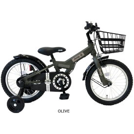 25日最大2000円OFFクーポンあり 【送料無料】ジープ JE-16G 16インチ 子供用 自転車 -23