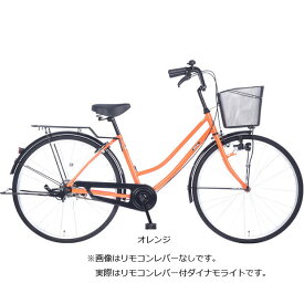 25日最大2000円OFFクーポンあり【送料無料】あさひ アフィッシュW BAA-O 26インチ 変速なし ダイナモライト シティサイクル ママチャリ 自転車