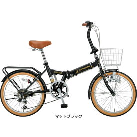 5日最大2000円OFFクーポンあり 【送料無料】キャプテンスタッグ ファスターFDB206 20インチ 折りたたみ自転車