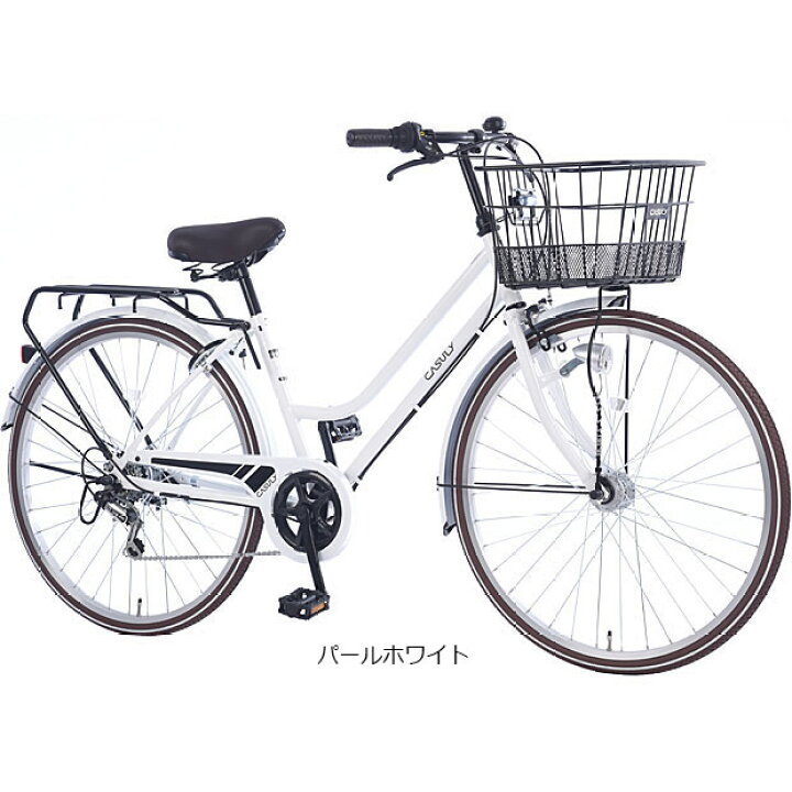 D493 ☆限定特価☆ 中古自転車 アサヒ【27インチ 白 ママチャリ 】