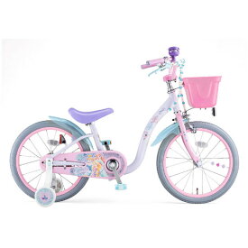 10日最大1500円OFFクーポンあり【送料無料】アイデス プリンセス ゆめラブS 18インチ 子供用 自転車