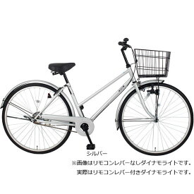 【送料無料】あさひ アフィッシュS BAA-O 26インチ 変速なし ダイナモライト シティサイクル ママチャリ 自転車